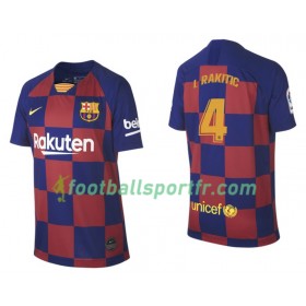 Tenue Barcelone Ivan Rakitic 4 Domicile 2019-2020 Maillot de Foot